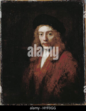 Rembrandt Harmensz van Rijn un giovane uomo, forse l'artista figlio Tito Google Art Project Foto Stock