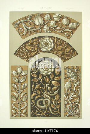 "Roses Snake" di Anton Seder combina immagini botaniche e animali, con un serpente intrecciato con le rose. L'opera enfatizza il contrasto tra la bellezza dei fiori e il pericolo del serpente, simboleggiando due temi di attrazione e pericolo, vita e morte. Foto Stock