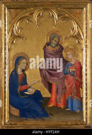 Simone Martini Cristo scoperto nel Tempio Google Art Project Foto Stock