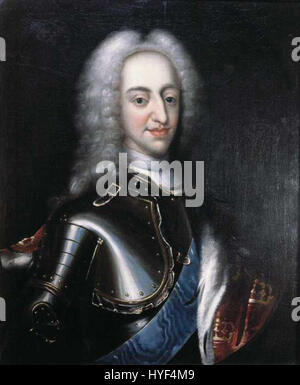 Cristiano vi OB.00118 si riferisce a un oggetto o opera d'arte correlata a Cristiano vi, il re di Danimarca e Norvegia dal 1730 al 1746. Questo artefatto rappresenta probabilmente un aspetto del suo regno o un evento storico correlato. Foto Stock