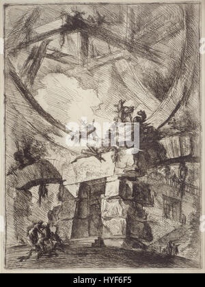 Giovanni Battista Piranesi, italiano la Ruota Gigante Google Art Project Foto Stock