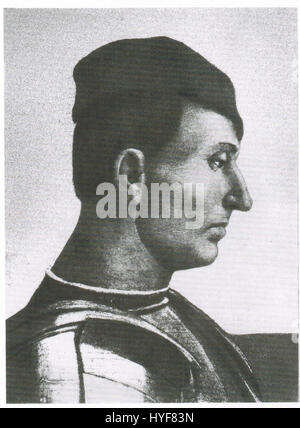 L'opera di Luca Signorelli '098' probabilmente rappresenta un tema religioso o mitologico, incentrato sulla rappresentazione di figure umane con composizioni dinamiche. Lo stile di Signorelli è noto per la sua attenzione al dettaglio anatomico e alla profondità emotiva. Foto Stock