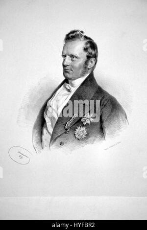 Thomas Ward Litho 1849 Foto Stock