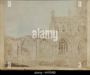 William Henry Fox Talbot (British Melrose Abbey. Google Art Project Foto Stock