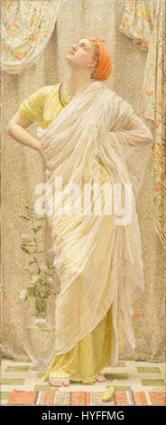 Albert Joseph Moore Canarie Google Art Project Foto Stock