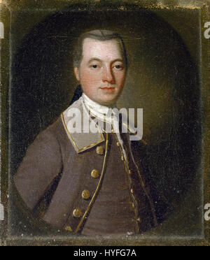 George Romney (1734–1802) è stato un ritrattista britannico, meglio conosciuto per le sue opere con figure di spicco della Gran Bretagna del XVIII secolo. William Watson era uno dei suoi babysitter, e il ritratto di Romney è un riflesso della sua abilità nel catturare le sembianze individuali e la società aristocratica. Foto Stock