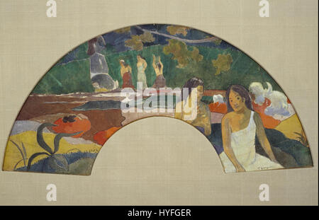Paul Gauguin Arearea Joyousness II Google Art Project Foto Stock