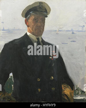 L ammiraglio sir Cecil Burney da John Lavery Foto Stock