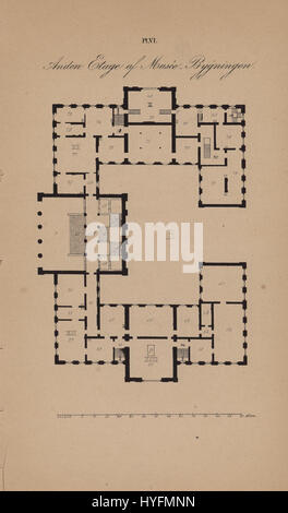 Questo titolo si riferisce a una descrizione dei nuovi edifici universitari in Norvegia, che descrive in dettaglio le caratteristiche architettoniche e il loro significato per lo sviluppo accademico nella regione. Foto Stock
