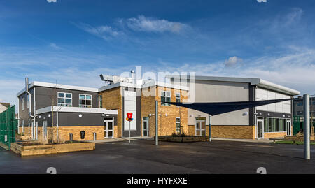 Beaconsfield scuola primaria a Southall, Londra. Foto Stock