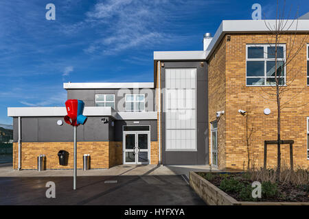 Beaconsfield scuola primaria a Southall, Londra. Foto Stock