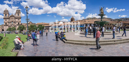 DSC0857a6000a Cusco Foto Stock