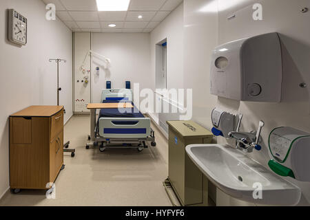 St Mary Ward a Luton & Dunstable Hospital. Foto Stock