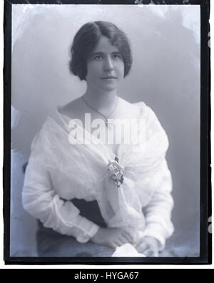 Miss Clark, 21 giu 1915 (16581617445) Foto Stock