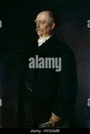 Franz von Lenbach Bildnis Otto von Bismarck, 1884 (Alte Nationalgalerie) Foto Stock