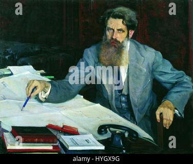 Otto Schmidt di M.Nesterov (1937) Foto Stock