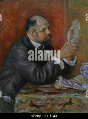 Pierre Auguste Renoir Ambroise Vollard Foto Stock