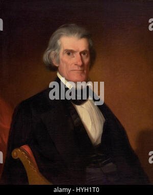 'John Caldwell Calhoun' di William Harrison Scarborough Foto Stock