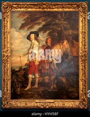 0 Charles 1er d'Angleterre Antoon Van Dyck (1) Foto Stock