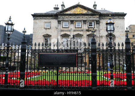 La sede della Royal Bank of Scotland di St Andrew Square, Edimburgo Foto Stock