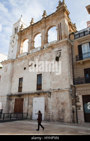 Palazzo del sedile, Bari, Puglia, Italia, Europa Foto Stock