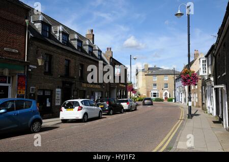 The George Hotel, Chatteris, Cambridgeshire Foto Stock