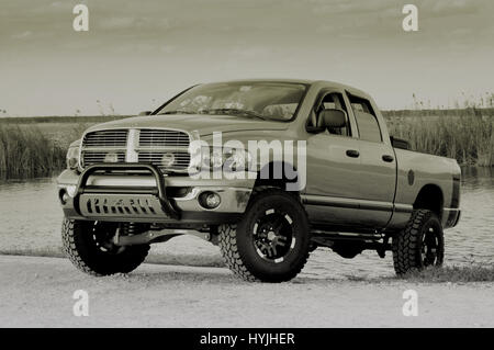 Dodge ram hemi Foto Stock