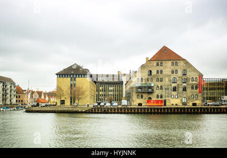 Copenhagen, Danimarca - 29 Marzo 2017: architettura Danese centro, il principale spazio espositivo in Danimarca per l'architettura. Foto Stock