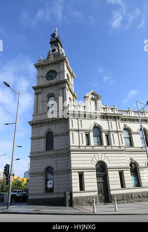 Teatro del tamburo o noto anche come Dandenong Town Hall di Dandenong Victoria Australia Foto Stock