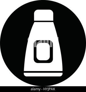 Tubo crema icona Illustrazione Vettoriale