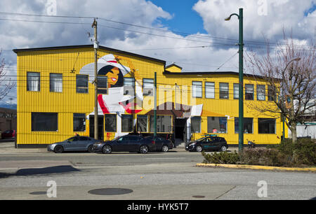 Andina Brewing Company in East Vancouver, BC, Canada Foto Stock