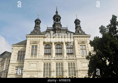 Museo della Boemia occidentale, Plzen, Repubblica Ceca Foto Stock