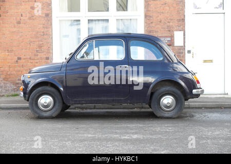 Fiat 500 classic vintage vettura italiana a partire dagli anni sessanta Foto Stock