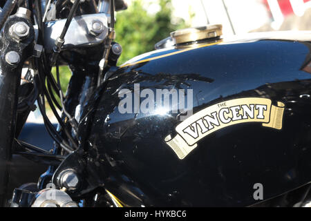 Vincent moto produttore britannico di motocicli da 1928 a 1955 Foto Stock
