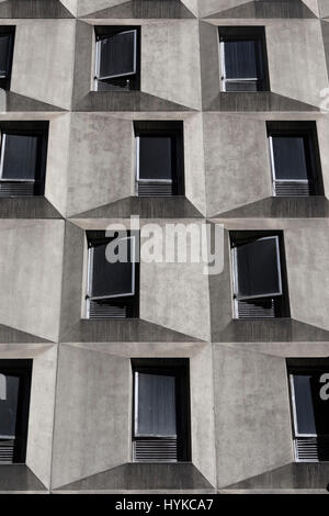 Facciata di 23 W 55th St, New York, NY, Stati Uniti Foto Stock