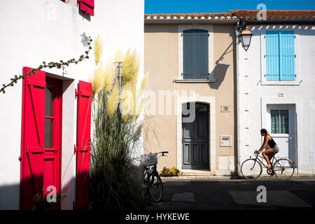 Saint-Gilles-Croix-de-Vie, Vendee, Francia Foto Stock
