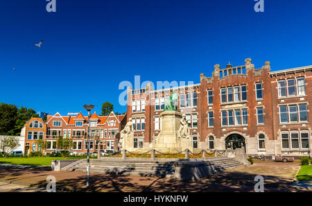 Monumento a Jacobus Henricus van't Hoff a Rotterdam, Paesi Bassi Foto Stock