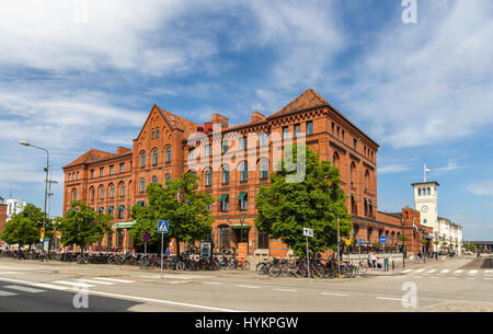 Malmo stazione ferroviaria, Svezia Foto Stock