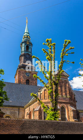 La Chiesa di San Pietro a Copenhagen, Danimarca Foto Stock