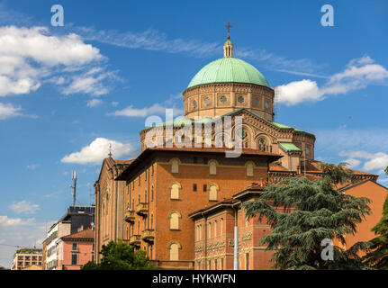 Chiesa del Sacro Cuore a Bologna, Italia Foto Stock