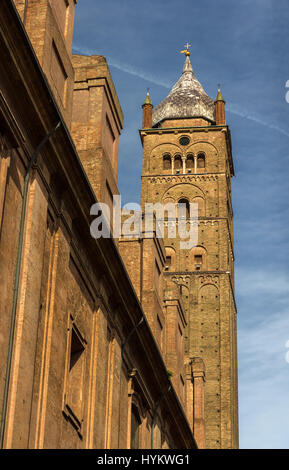 Cattedrale Metropolitana di San Pietro a Bologna, Italia Foto Stock