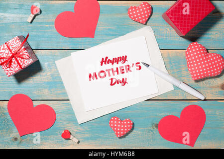 Felice Festa della Mamma Foto Stock