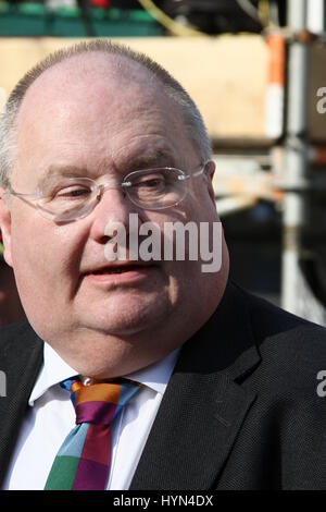 Eric Pickles membro conservatore del Parlamento Regno Unito 2012. I politici britannici. Foto Stock