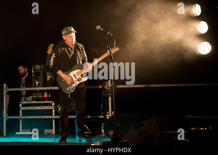 Barcellona - 5 set: Mogwai (banda) in concerto presso il Tibidabo Live Festival il 5 settembre 2015 a Barcellona, Spagna. Foto Stock