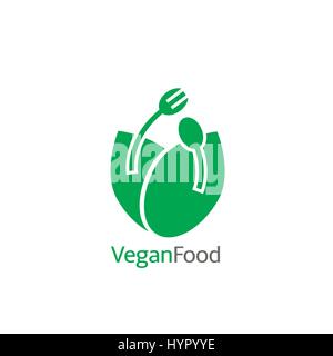 Cibo sano concetto Illustrazione Vettoriale