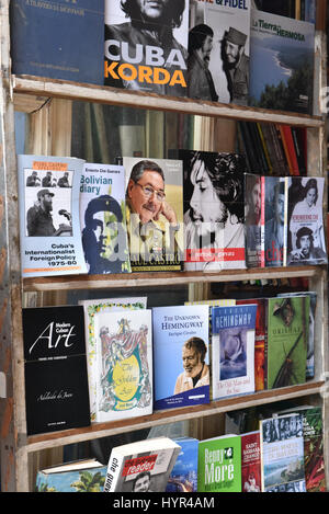 Bookstore Vecchia Havana Cuba Foto Stock