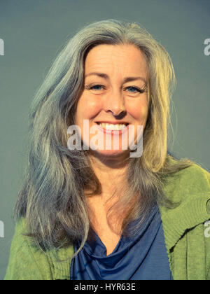 Polly Higgins è un avvocato internazionale REGNO UNITO basato barrister premiato autore. Fondatore della terra legge sostenendo Alleanza per una legge di Ecocide Foto Stock