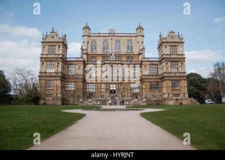 Wollaton Hall Foto Stock