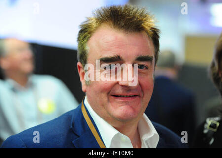 Tommy Sheppard, neo-eletto SNP MP per Edinburgh Est Foto Stock