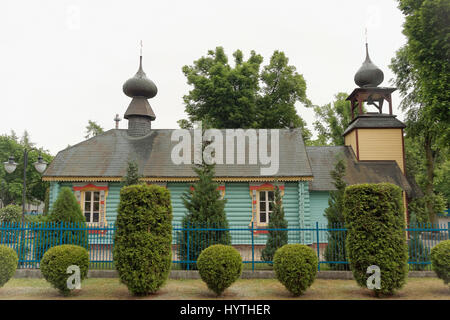 San Michele Arcangelo Chiesa Ortodossa in Ciechocinek, Polonia Foto Stock